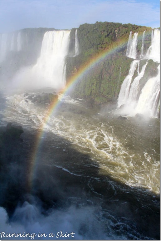 Iguazu Falls Brazil Side