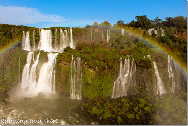 Iguazu Falls Brazil Side