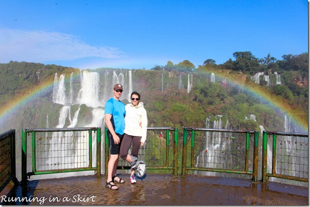 Iguazu Falls Brazil Side