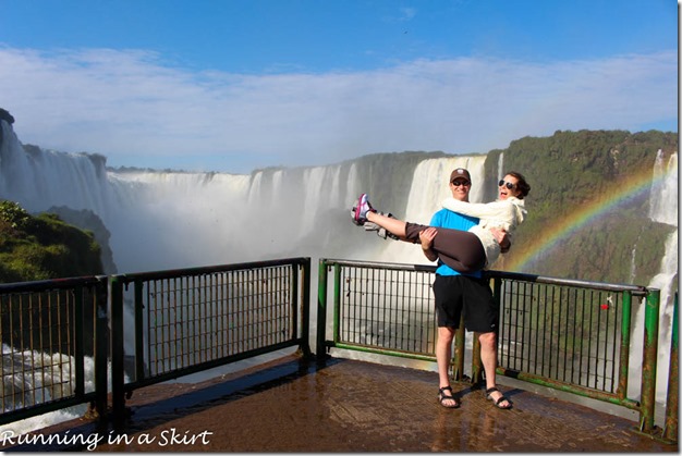 Iguazu Falls Brazil Side