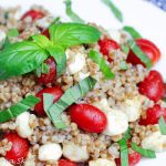 Caprese Wheat Berry Salad recipe