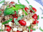 Caprese Wheat Berry Salad recipe