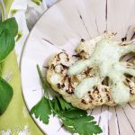 Grilled Cauliflower Steak