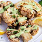 Grilled Cauliflower Steak