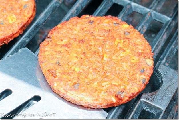 Spicy Black Bean Burger Homemade Pimento Cheese-35-5