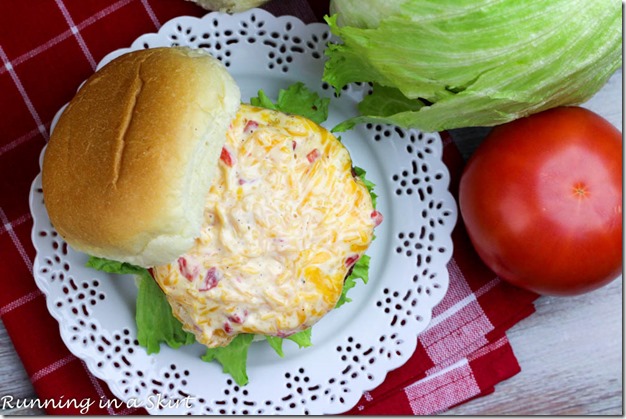 Spicy Black Bean Burger Homemade Pimento Cheese-77-13