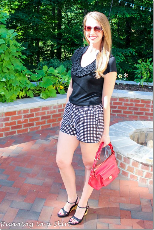 black and white polka dot shorts-8-1