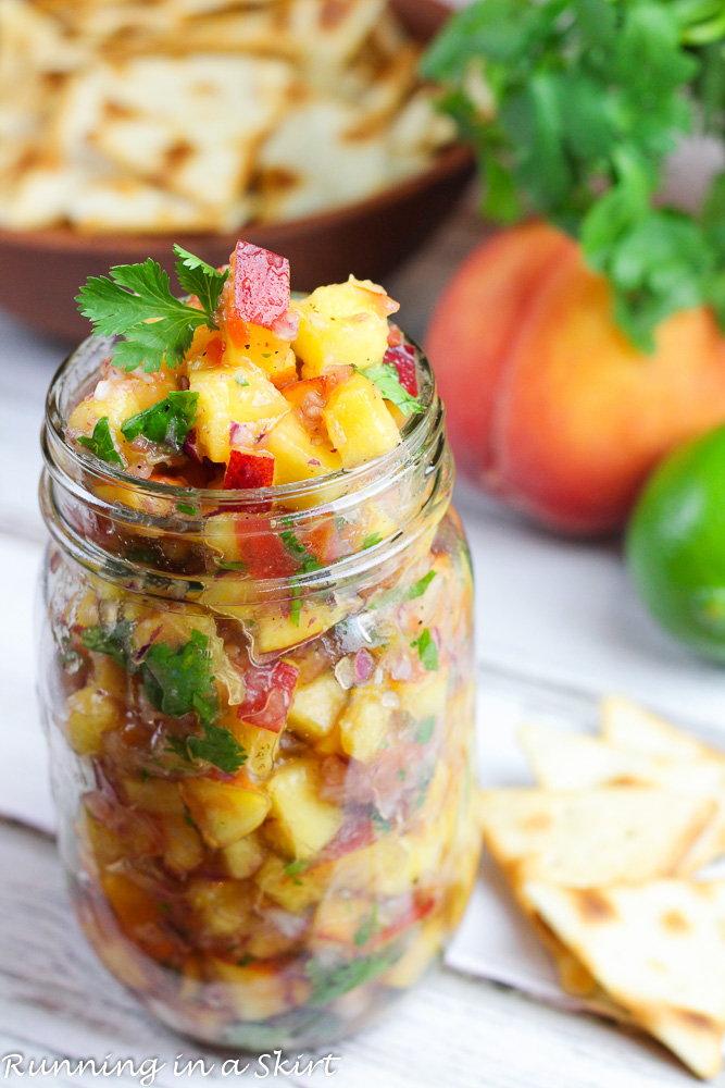 Fresh Peach Salsa recipe-image