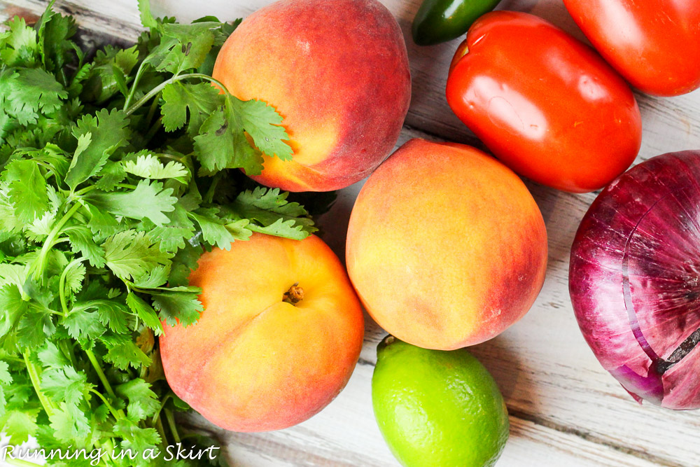 Ingredients to make the recipe.