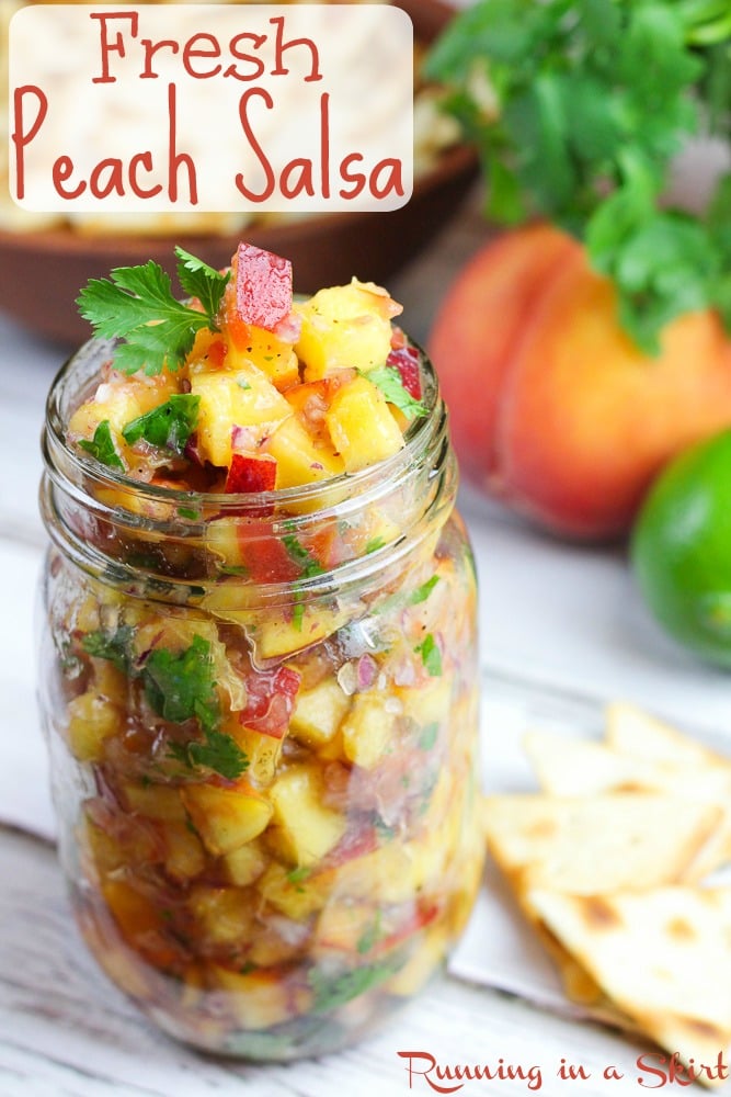 Peach Salsa