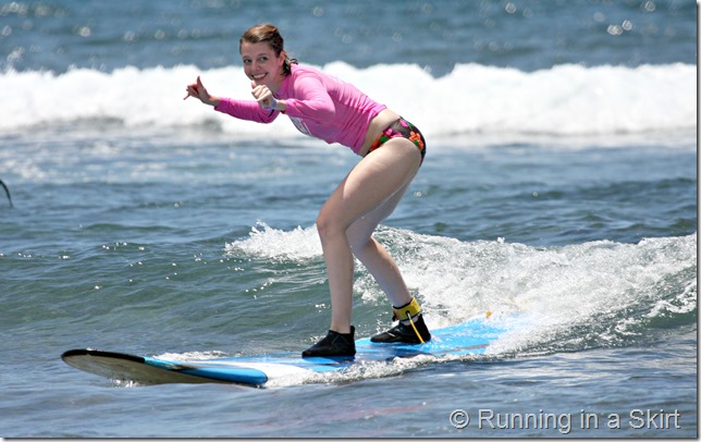 surfing