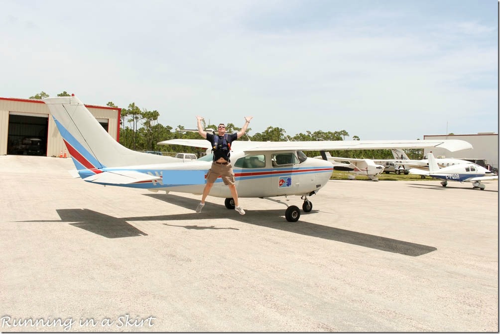 Flying to the Bahamas, Cessna 210 Marsh Harbor Airport