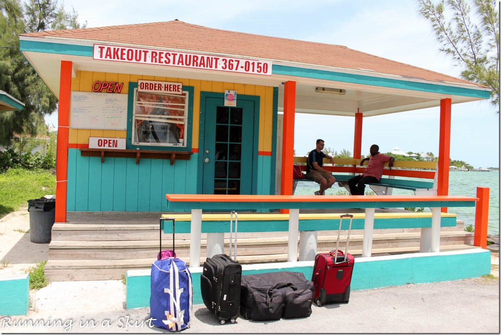 Marsh Harbor Takeout Food