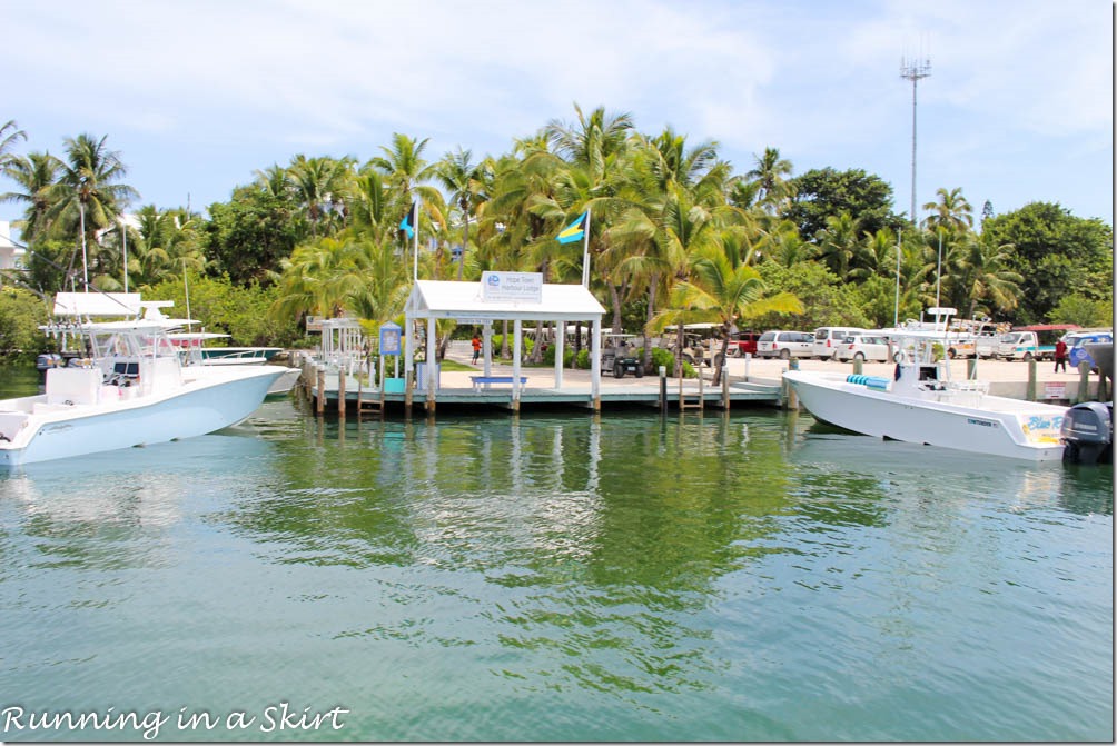 Hope Town Harbor Lodge Dock