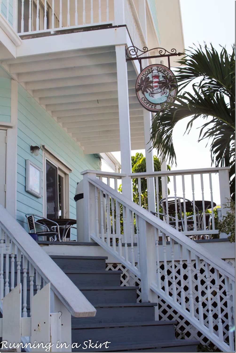 Hope Town Coffee Shop, Elbow Cay Bahamas