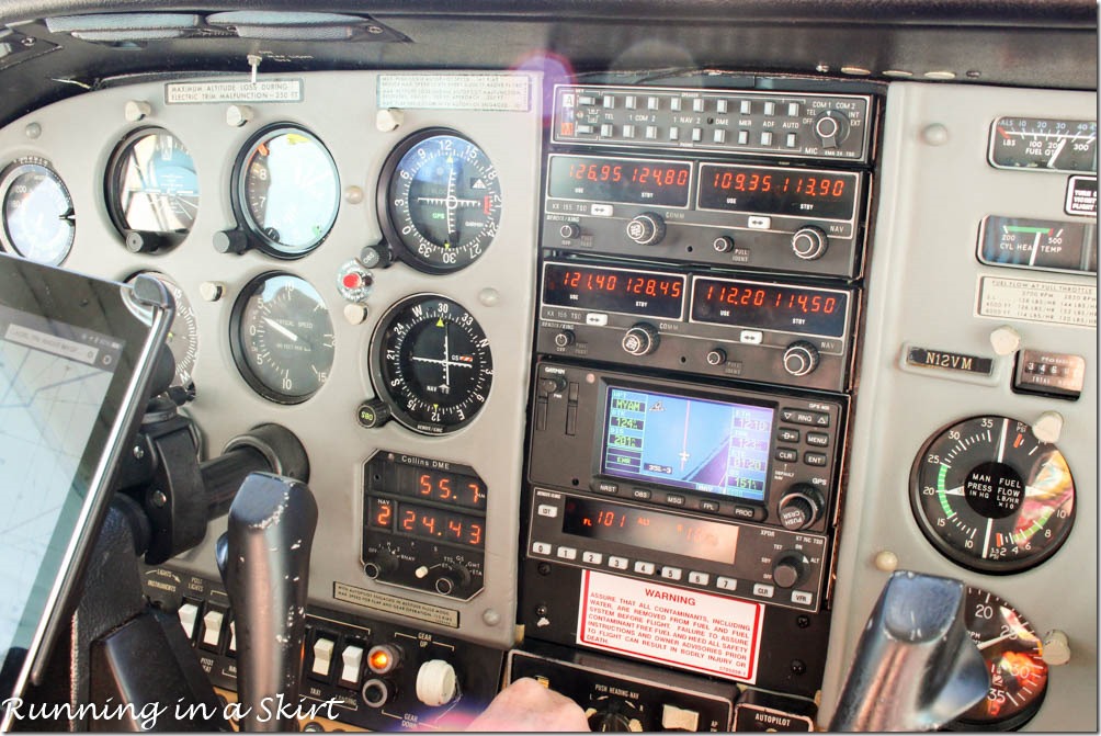Cessna 210 Cockpit