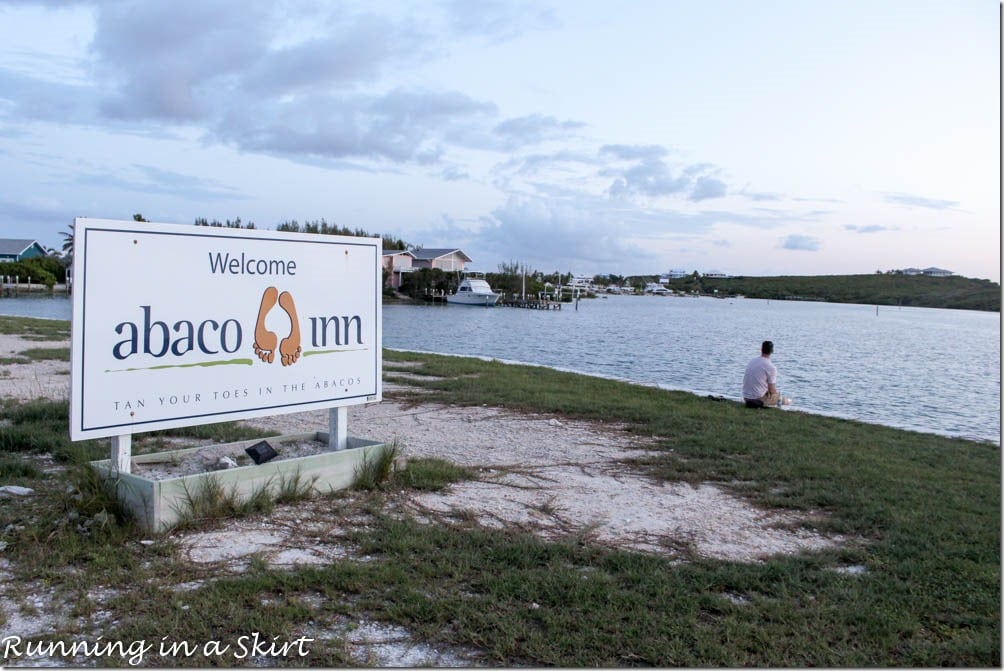 Elbow Cay Bahamas Sunset Abaco Inn