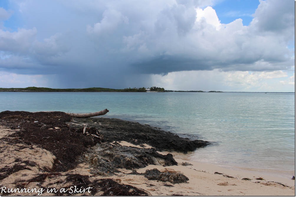 Elbow Cay Bahamas Tahiti Beach Thunderstorm