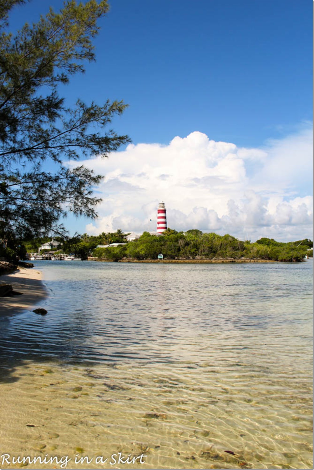 Elbow Cay Bahamas Hope Town Lighthouse