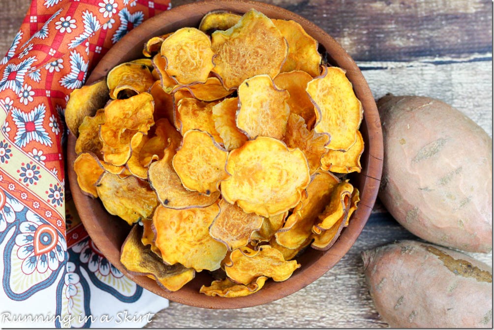 Oven Baked Sweet Potato Chips-32