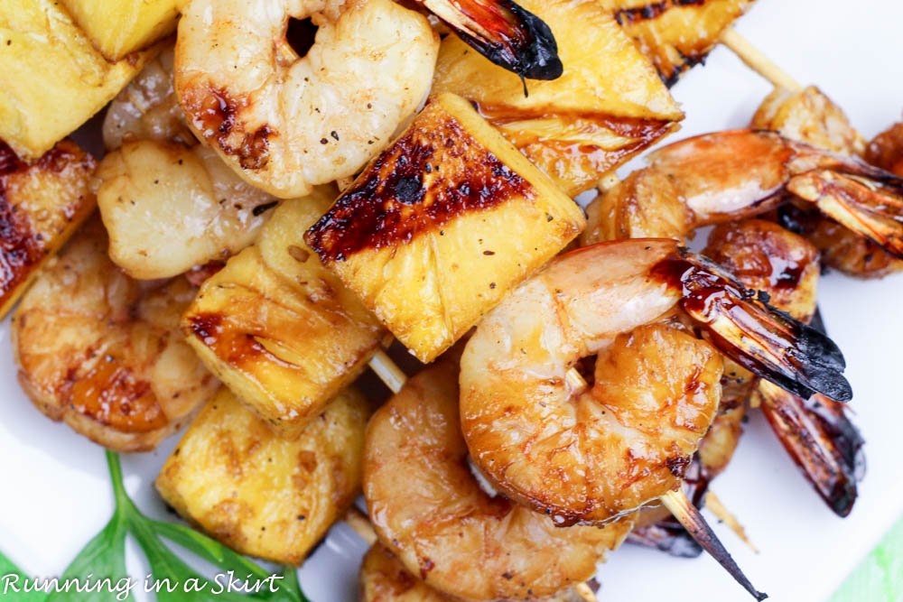 Shrimp Kabobs Pineapple recipe Only SIX Ingredients!