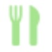 food icon white background