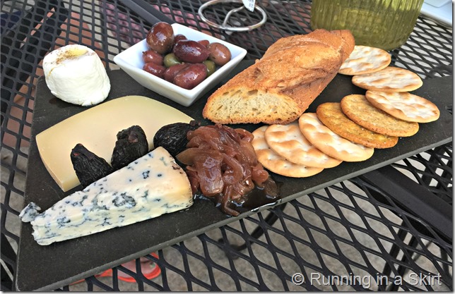 sante cheese plate