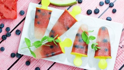 Watermelon Popsicle Recipe