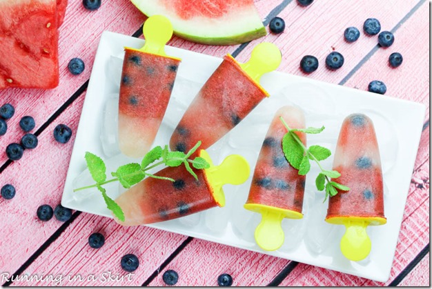 Watermelon Popcicles Recipe