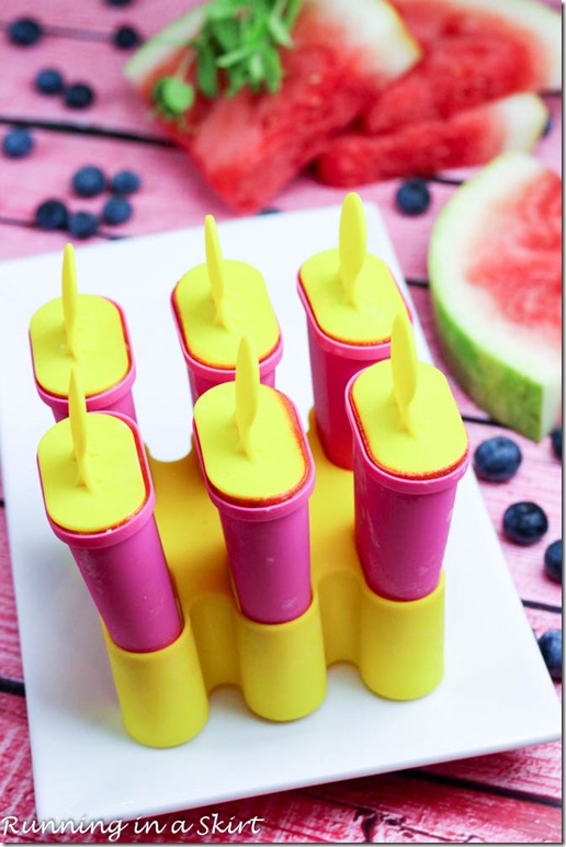 Watermelon Popcicles Recipe