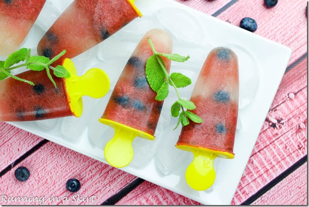 Watermelon Popcicles Recipe