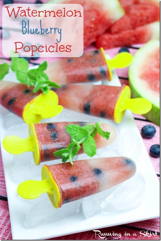 Watermelon Popcicles Recipe