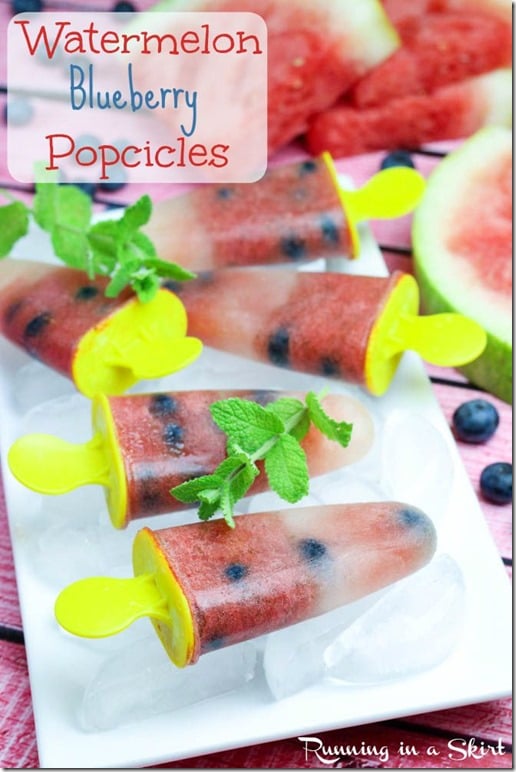 Watermelon Popcicles Recipe