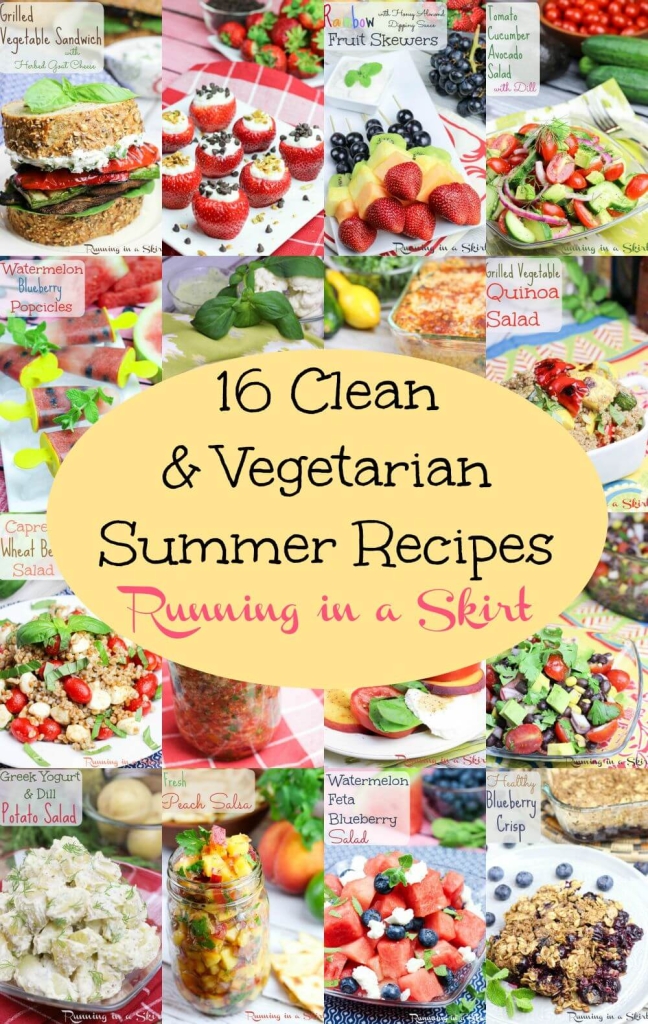 16 Clean Eating & Vegetarian Summer Recipes 2