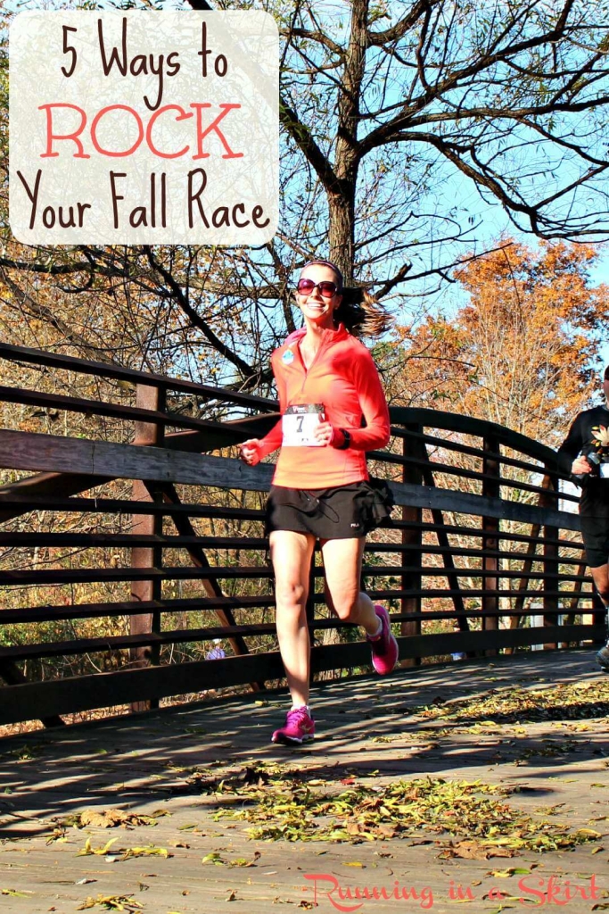 5 Ways to Rock Your Fall Race