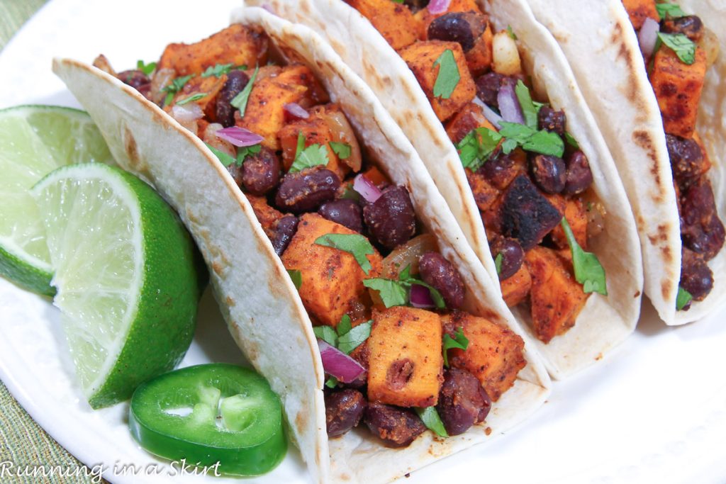 Sweet Potato and Black Bean Tacos
