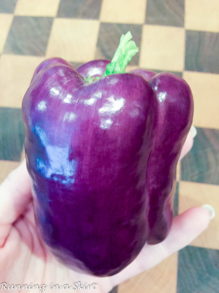 Purple Pepper