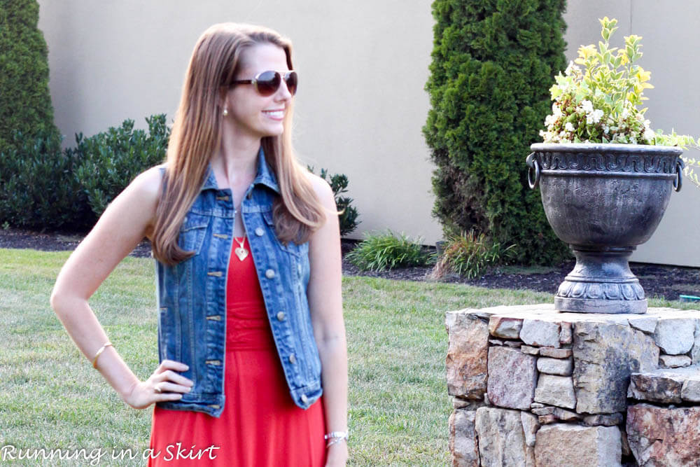 How to wear deals a denim vest
