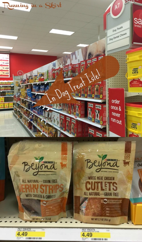 Find Purina Beyond in the Dog Treat Isle of Target