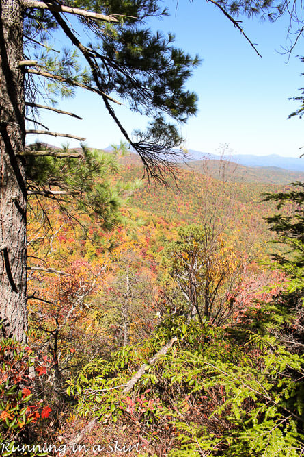 Hawksbill Mountain Hike, Linville Gorge in Western North Carolina, Tips, pictures and directions!/ Running in a Skirt