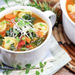 Kale Tortellini Soup