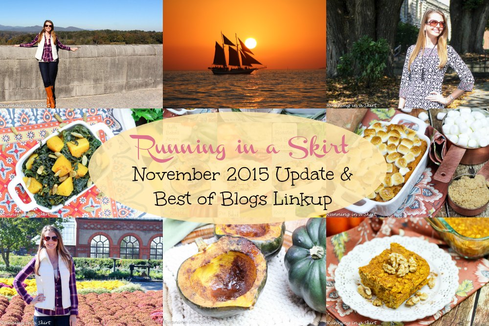 November 2015 Update & Best of Blogs Linkup