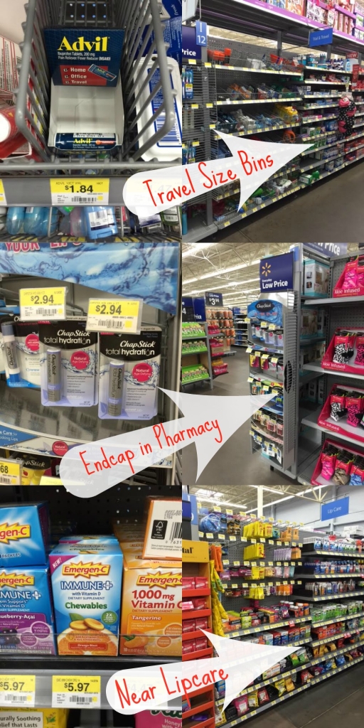Purse Essentials Walmart Isle