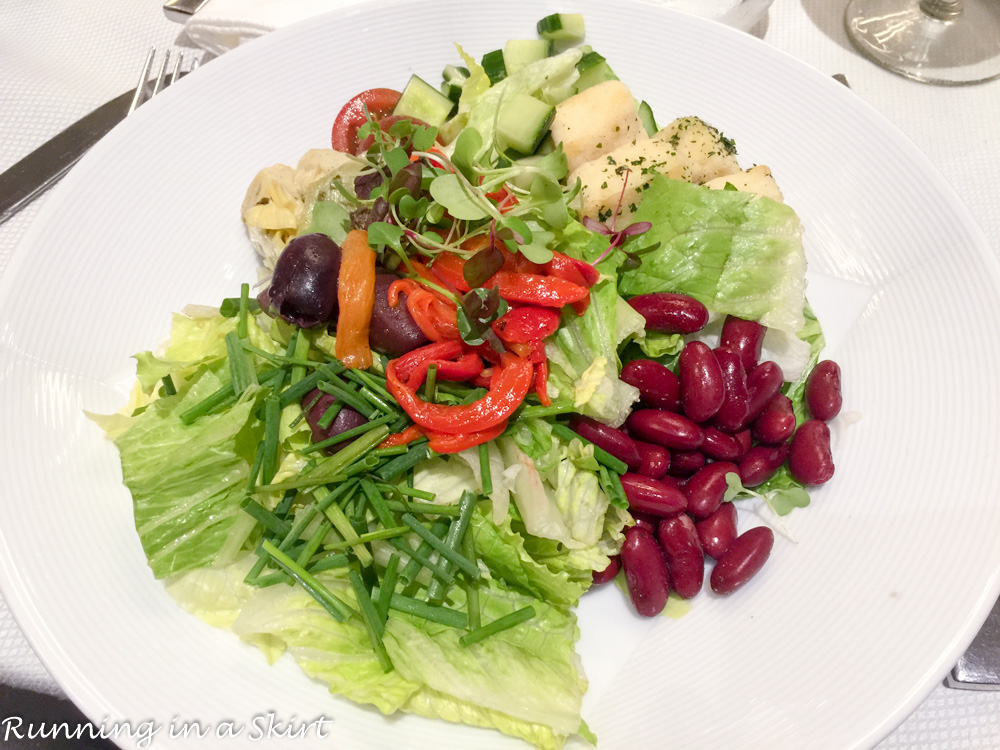 Type A Conference Vegan Salad