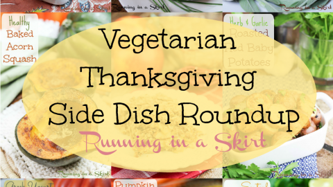 Vegetarian Thanksgiving Side Dishes Roundup- lots of great options for vegetarians on holidays/ Running in a Skirt