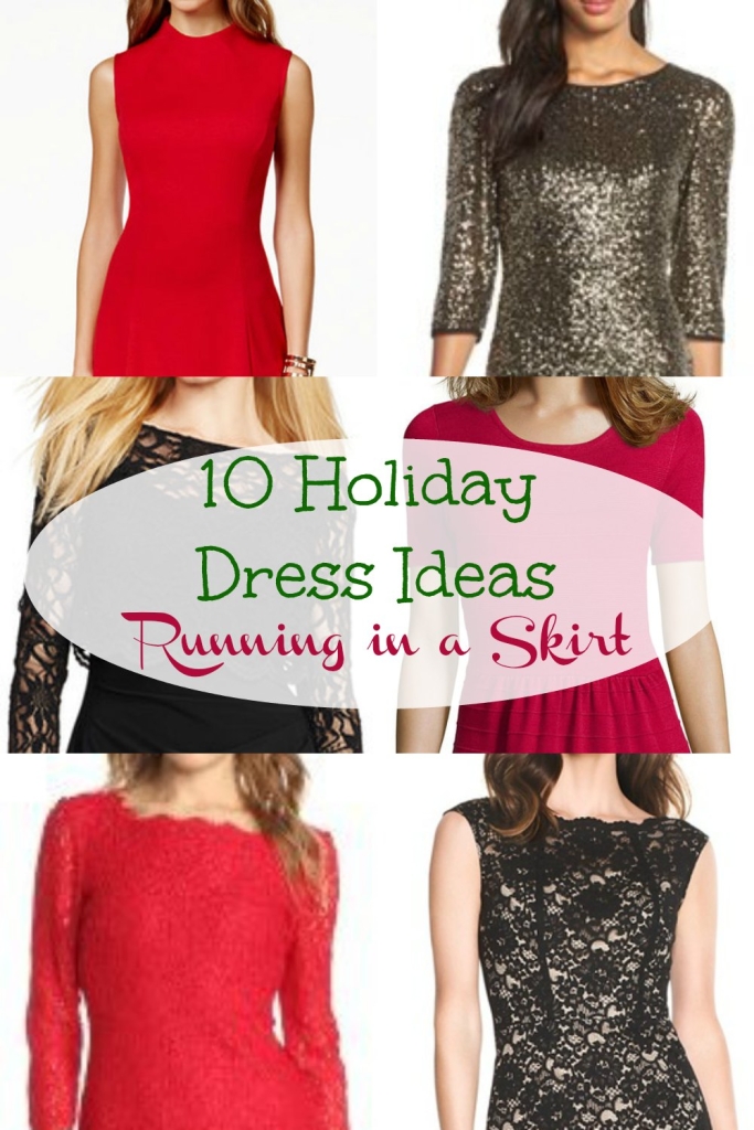10 Holiday Dress Ideas