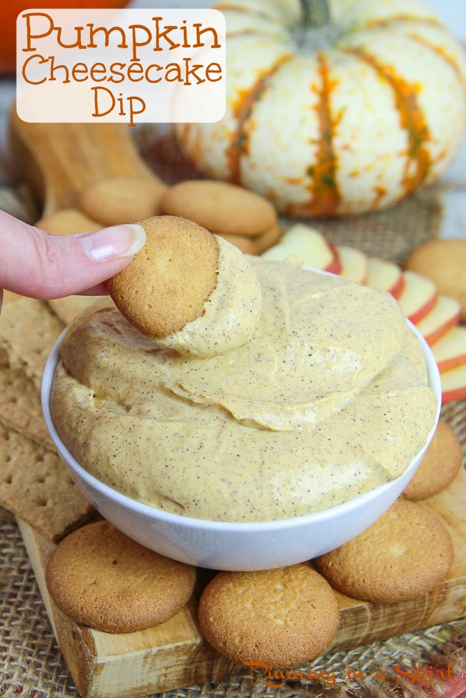 Healthy Cheesecake Pumpkin Dip Pin