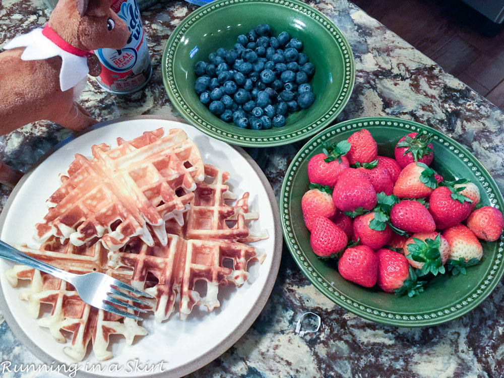 Christmas Weekend 2015-waffles