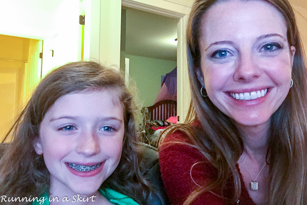 Christmas Weekend 2015- Julie & Isabella