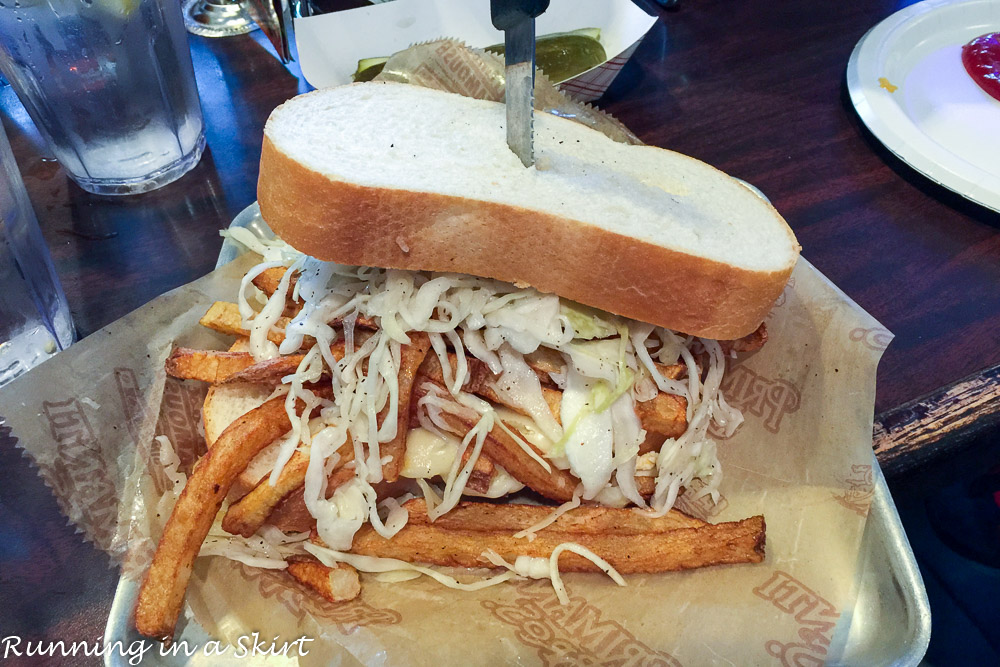 Christmas Weekend 2015-Primanti Bros